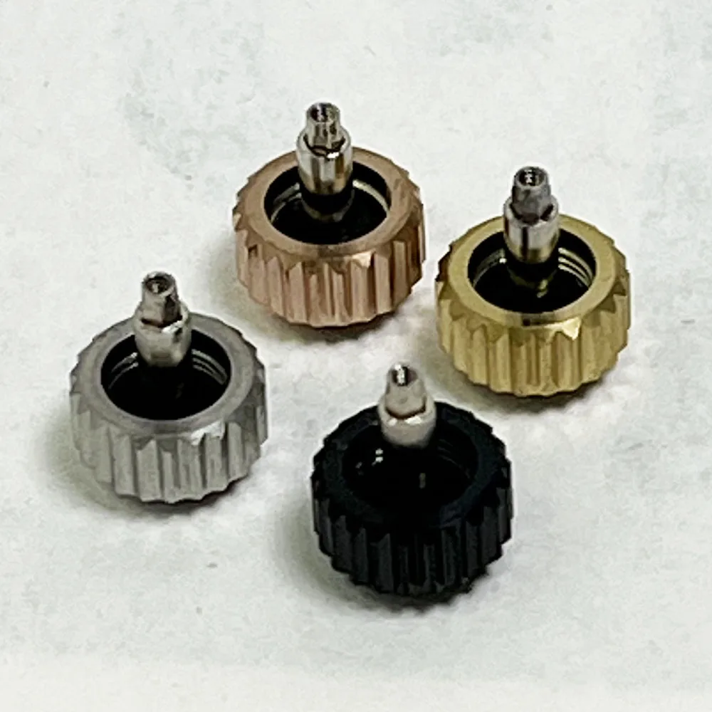 قطع غيار ملحقات الساعة، ملحقات الحافظة، نمط لولبي دوار مقاس 6.9 مم، طريقة الإدخال