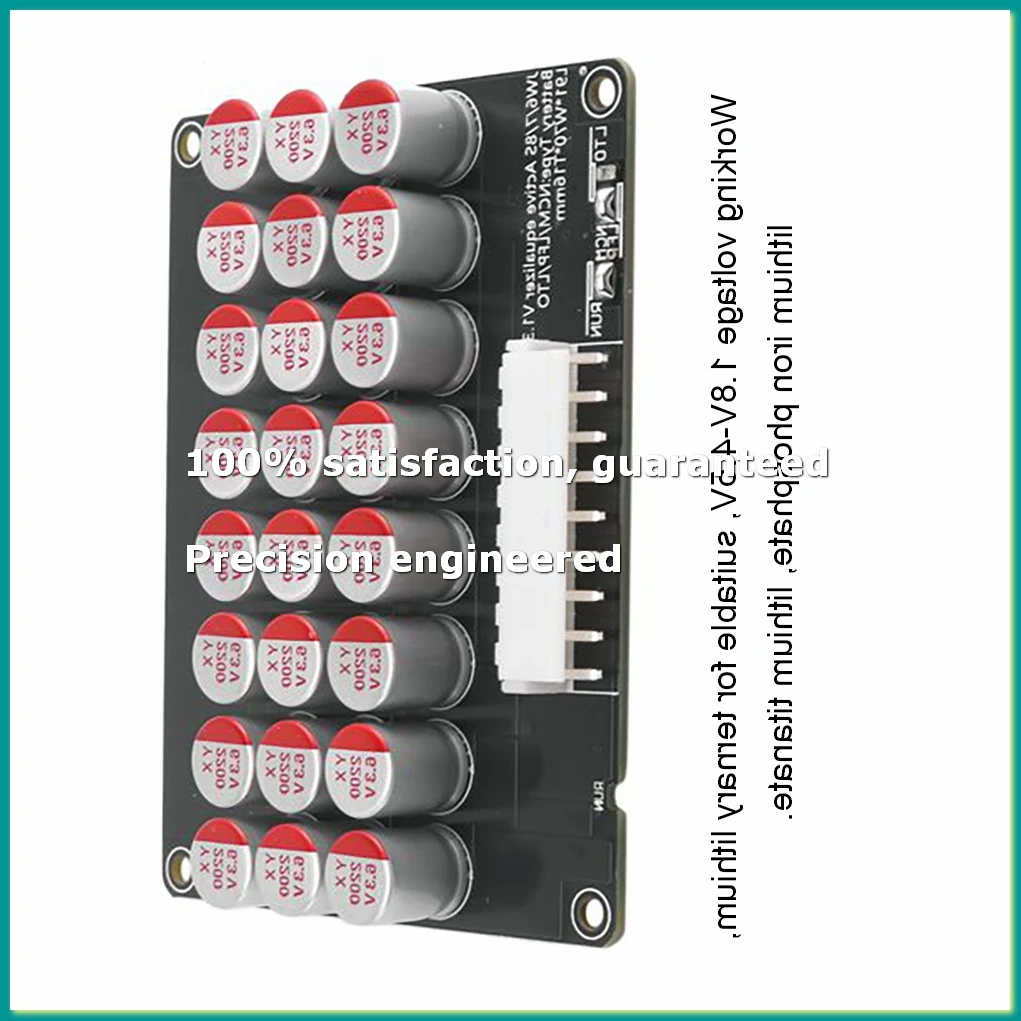 Whole Group Balancer 8S 5A Active Lithium Lipo Lifepo4 Battery Equalizer Energy Transfer Capacitor Board with Shell-A82Z