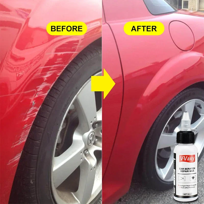V-Vaxy Car Scratch Repair Wax, Ultimate Paint Restorer, Car Scratch Repair Wax,  Liquid Glass Polish, Shiny Car Paint Restorer