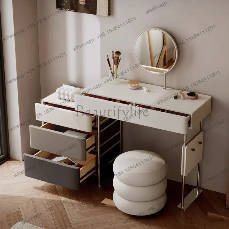 Vanity Dressing Table Makeup Vanity Makeup Desk Dressers Toiletries Dresser Bedroom Furniture Modern