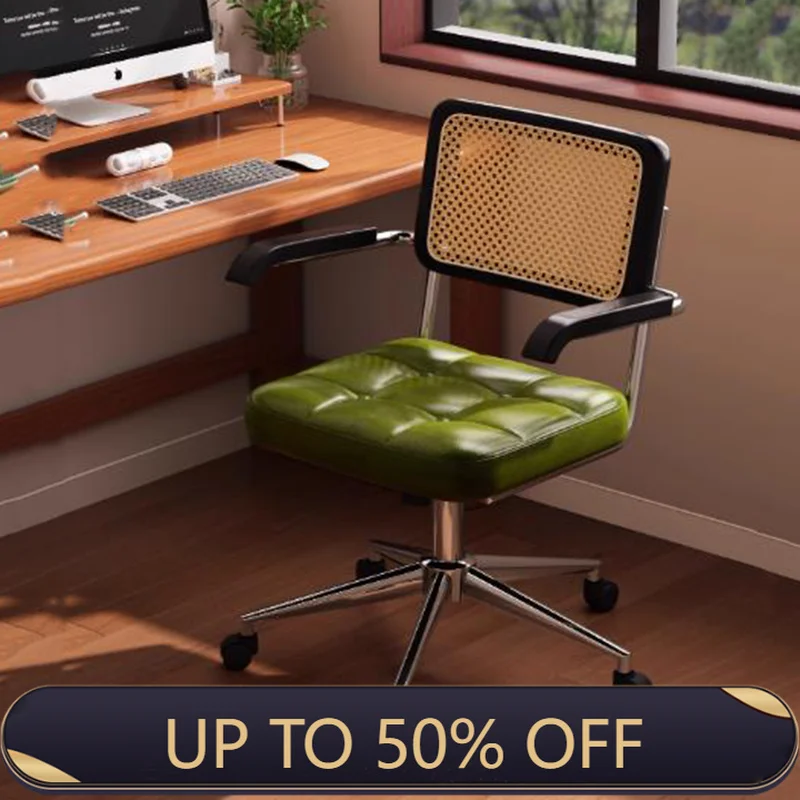 Modern Designer Office Chair Dinning Bedroom Wheels Bar Camping Office Chair Vanity Reading Sillas De Oficina Trendy Furniture