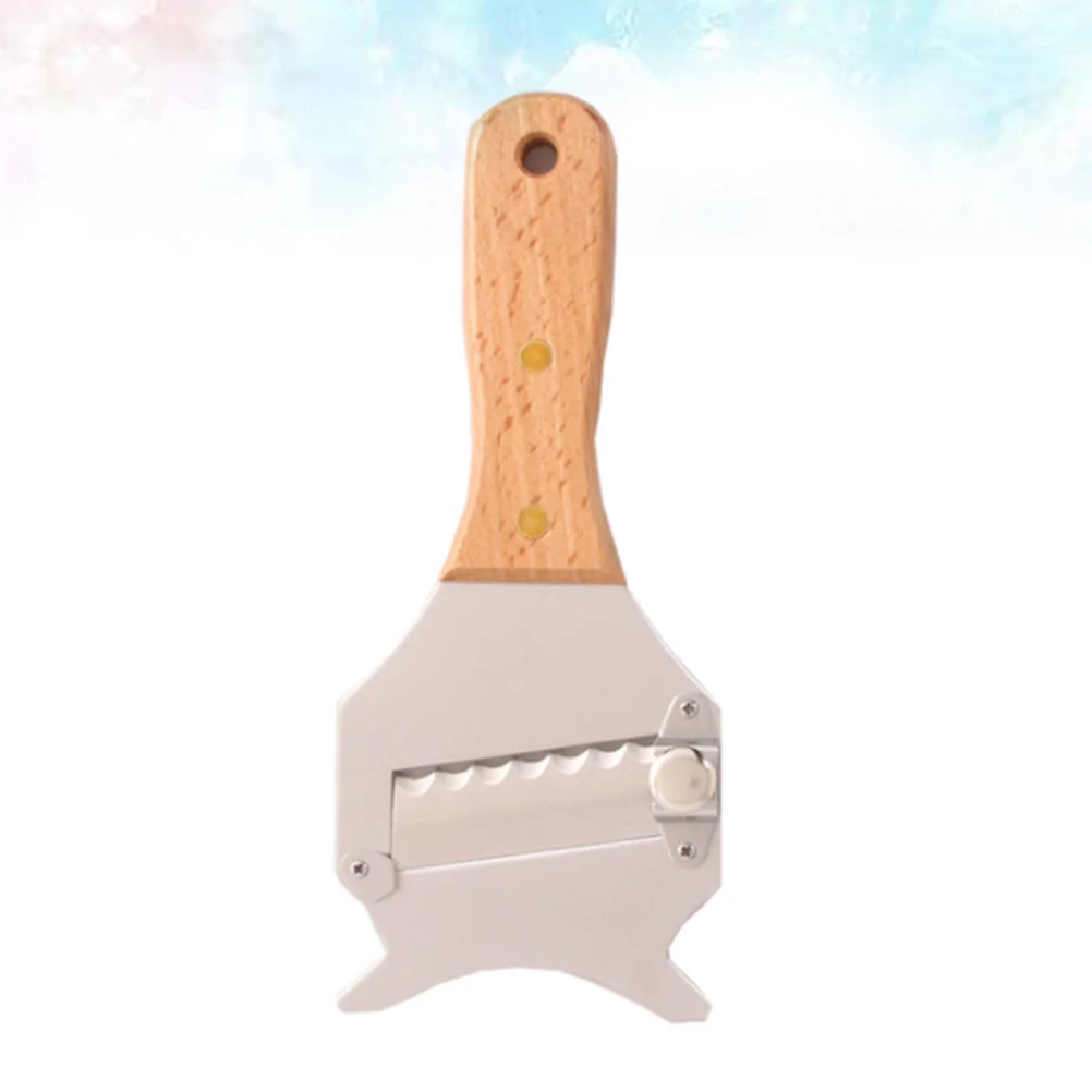 

Truffle Shaver Silver Stainless Steel Wood Handle Non Slip Cheese Chocolate Slicer Kitchen Gadget Kitchen Supplies