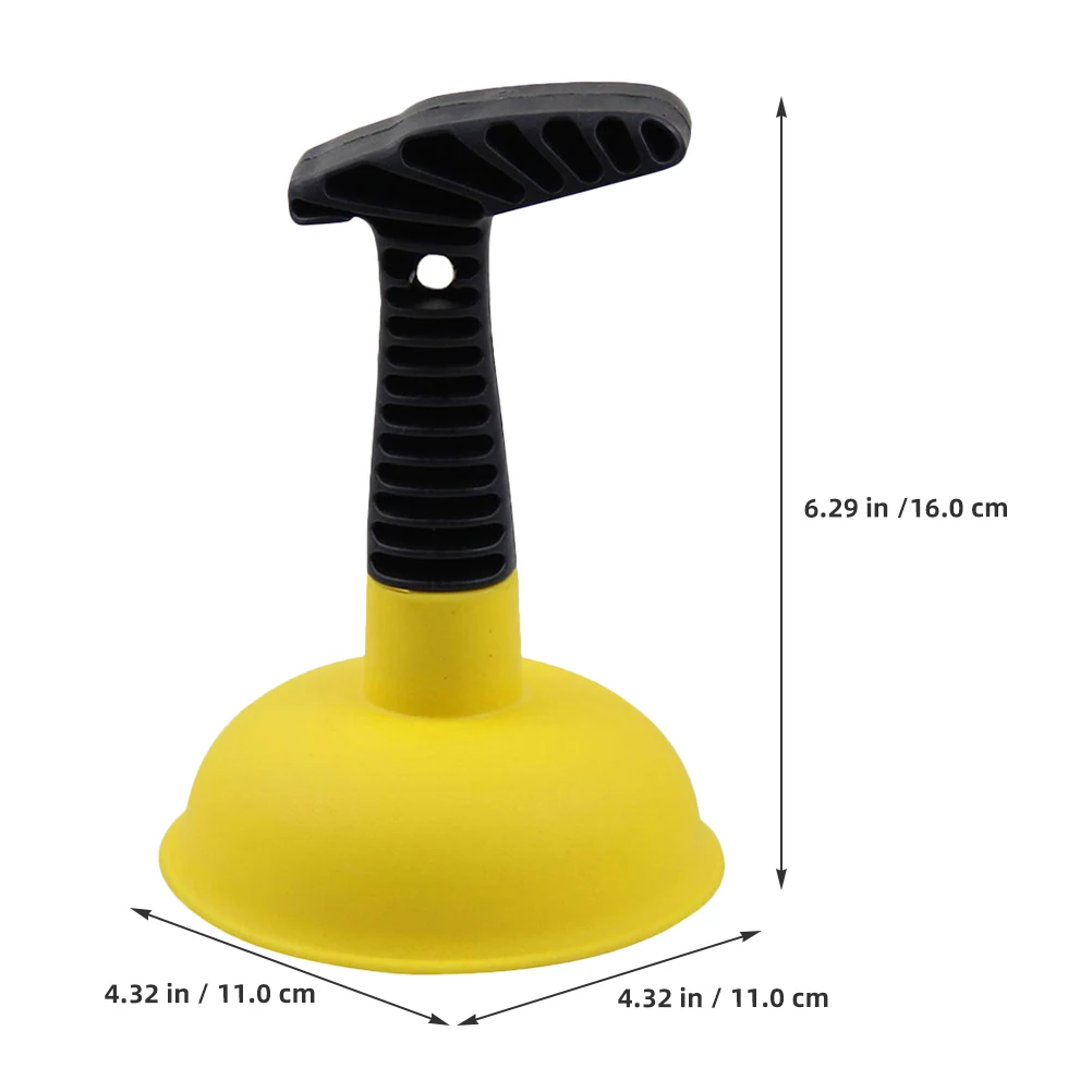 

2pcs Toilet Suction Cup Unclogging Tool For Bathroom Sink Drain Cleaning Home Plunger Bowl Plunger Dormitory Bathroom Accessory