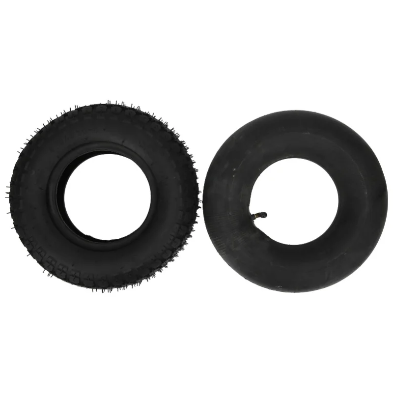 

4.10/3.50-6 Elderly Mobility Scooter Wheel Tire Inner Tube Lawn Mower Accessory Tool