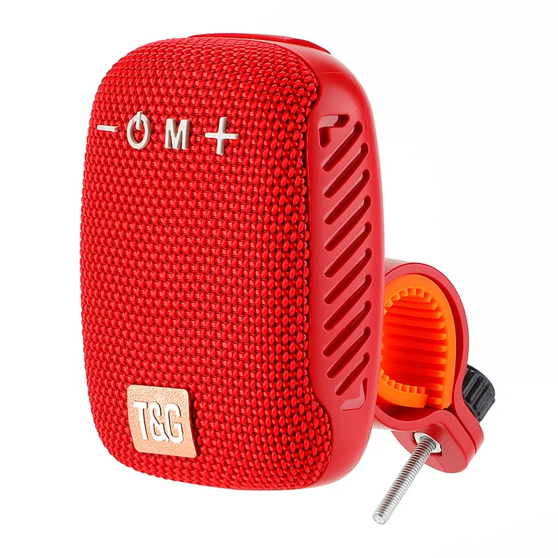 Sport Wireless Speakers Portable BT Stereo Sound TWS With Handlebar Mount for Bike Camping  Motorcycles T&G392 With Micphone