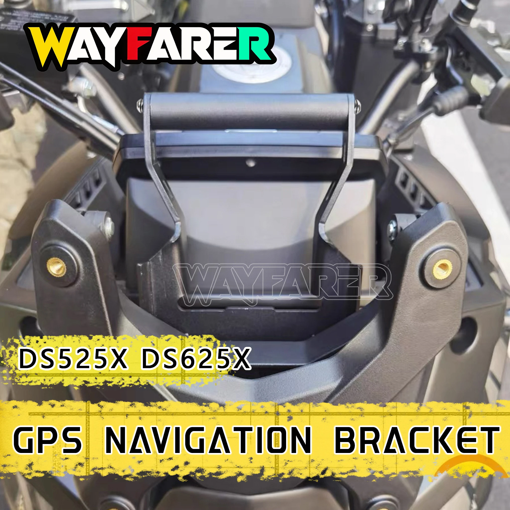 For Valico 625DSX DSX625 DS625X 525DSX DSX525 DS525X DSX 525 625 Motorcycle Accessories GPS Phone Holder Navigation Bracket