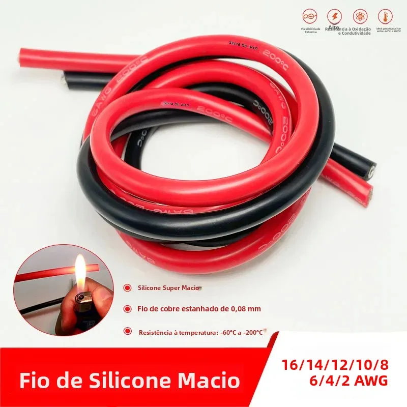 super-soft-silicone-wire-2-4-6-8awg-10awg-12awg-14awg-16awg-heat-resistant-red-black-tin-copper-stranded-wire-for-rc-cars-drones