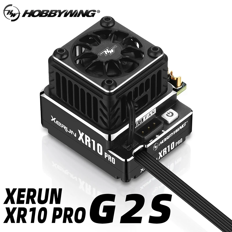 Hobbywing xerun xr10 Pro g2s / elite g2s 160A sensorless brushless ESC suitable for 1 / 10 RC remote control drift racing car