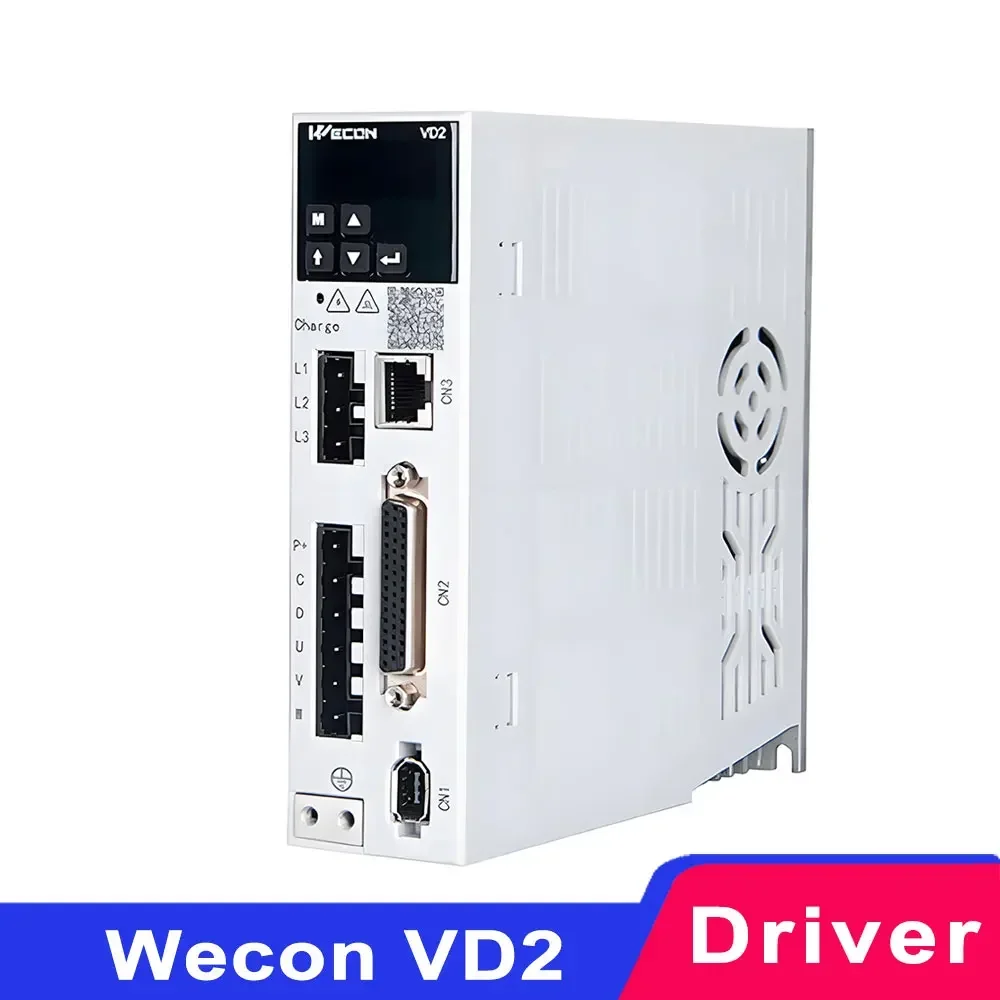 Wecon Servo Drive Motor Vd1 VD2 WD VD2F-010SA1P WD60M-04030S-A1F VD2-030SA1G WD80M-07530S-A1F WD80M-07530S-D2F