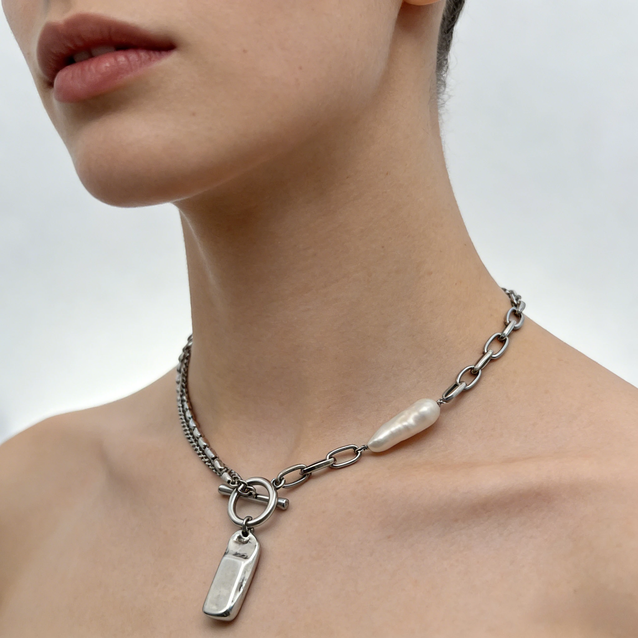 

2026 New Arrival Fashion Trend Limited Custom Choker For Men Women Exquisite Jewelry Necklace Minimalist Clavicle Chain Gift