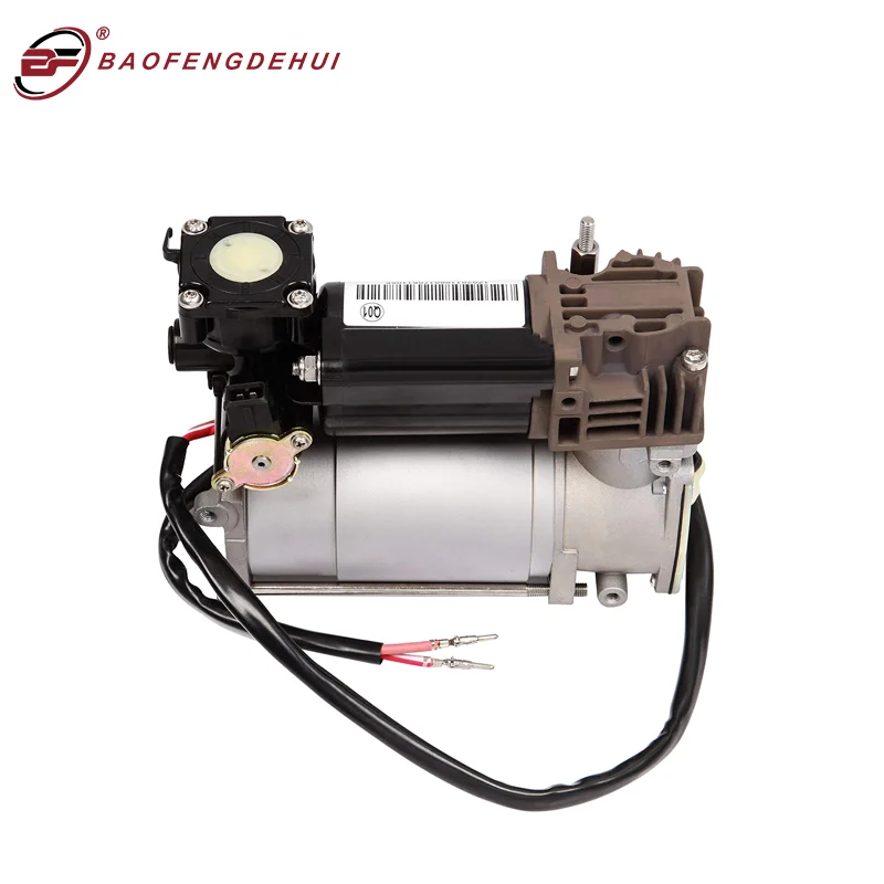 Air Suspension Compressor Air Shock Pump For BMW X5 E53(2000-2006)With 4 Corner Air Leveling Only 37226787617 37226753862