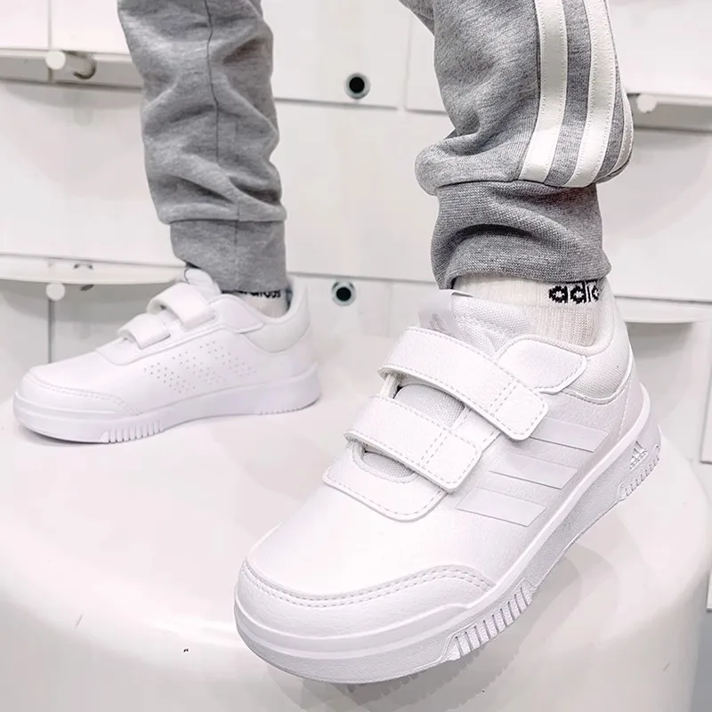 

Детская обувь Adidas, классическая повседневная обувь, туфли для досок, маленькие белые туфли GW1987