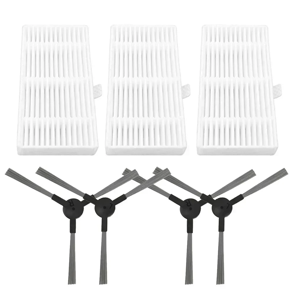 7/13pcs Side Brushes Filters For Cecotec-Conga 999 Household Appliances Vacuum Cleaner Accessories