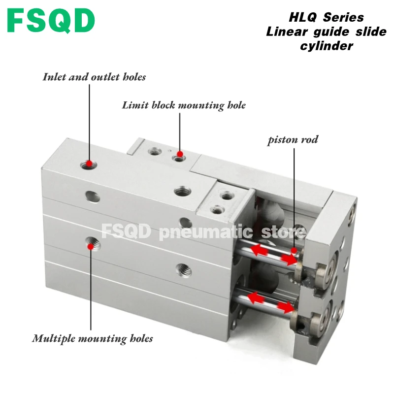 Linear Guide Slide …