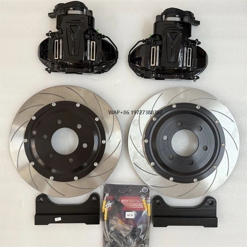 

4 Piston Brake Caliper Integrated Electric for raptor Q7 A3 A4 A5 A6 A7 A8 W205 W217 Golf 7 GTI Land CruiserLC300