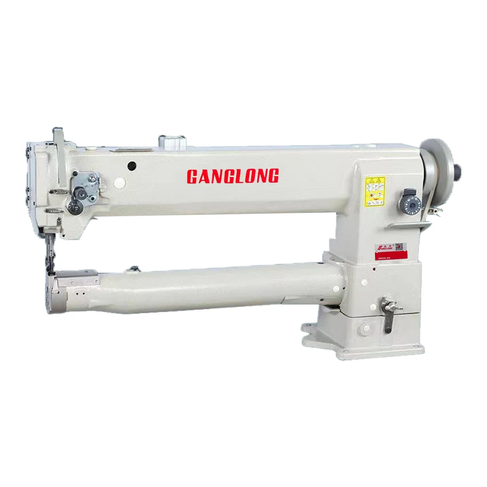 Narrow Cylinder Heavy  Long Arm Sewing Machine for Leather Sofa Auto Supplies Sewing