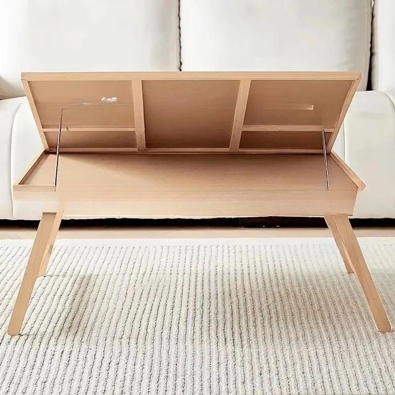 For Wooden Puzzle Table 6-Drawer Classification Storage Folding Storage Table Suitable for 1500 Pieces