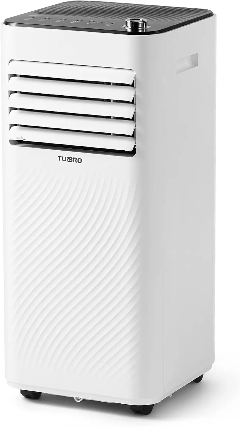 10,000  Portable Air Conditioner, Dehumidifier and Fan, 3-in-1 Floor  Unit for Rooms up to 400 Sq Ft, Sleep Mode, Timer,