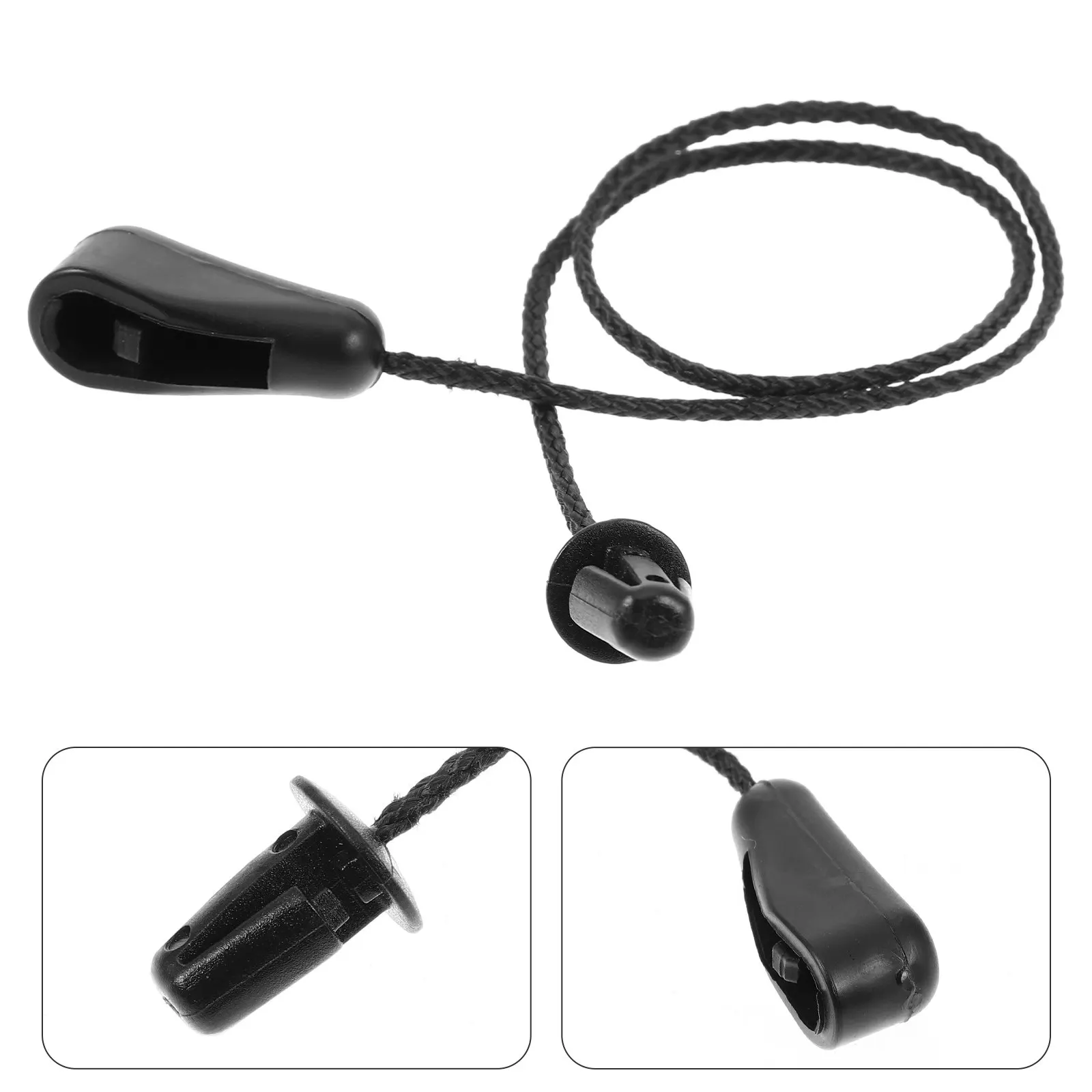 Trunk Storage Strap Rear Parcel Shelf String for Car Tailgate Parcel Shelf Fixing String Clamps Nicely Fitted Easy Setup Sturdy