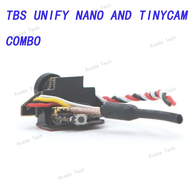 Avada Tech TBS UNIFY NANO AND TINYCAM COMBO Combo camera and video transmitter package for micro quadcopters.