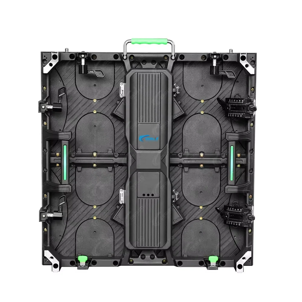 

【Best-selling】10ft X12ft Led Video Wall Stage DJ Table Backdrop Led Display Screen P2.6 Mm Mobile Led Rental Panel