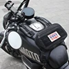 Mopeds 레트로 뒷좌석 가방 대형 오토바이 트렁크 스쿠터 헬멧 보관 가방 안장 가방 유니버설 5