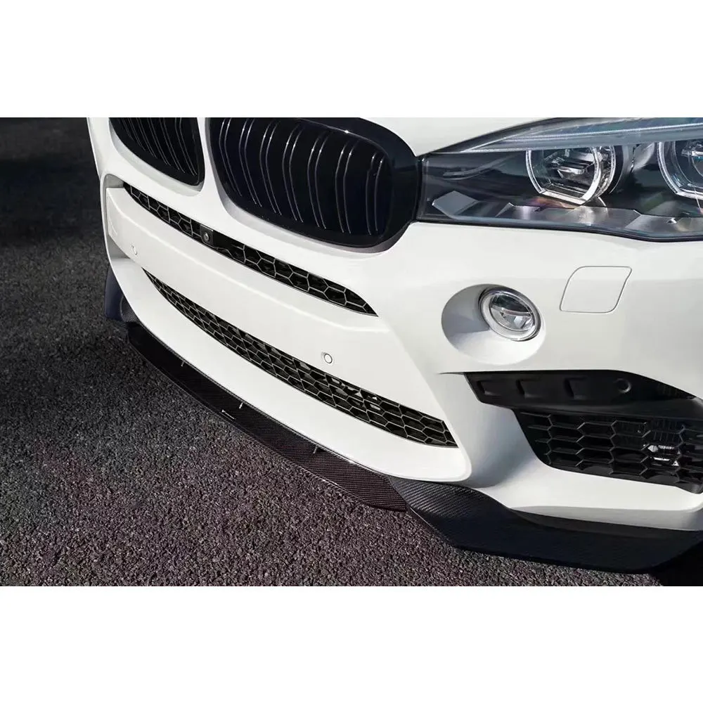 

For BMW X5M F85 X6M F86 Forged/Dry Carbon Fiber Front Lip, Modified Surround Kit Accessories