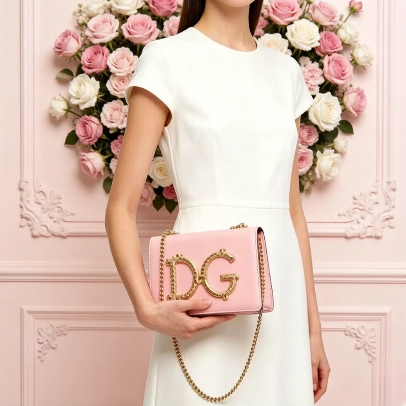 Large Capacity Elegant Leather Diaper Bag For Women Square Satchel Classic Designer Shoulder Bag Popular Trendy Commuter