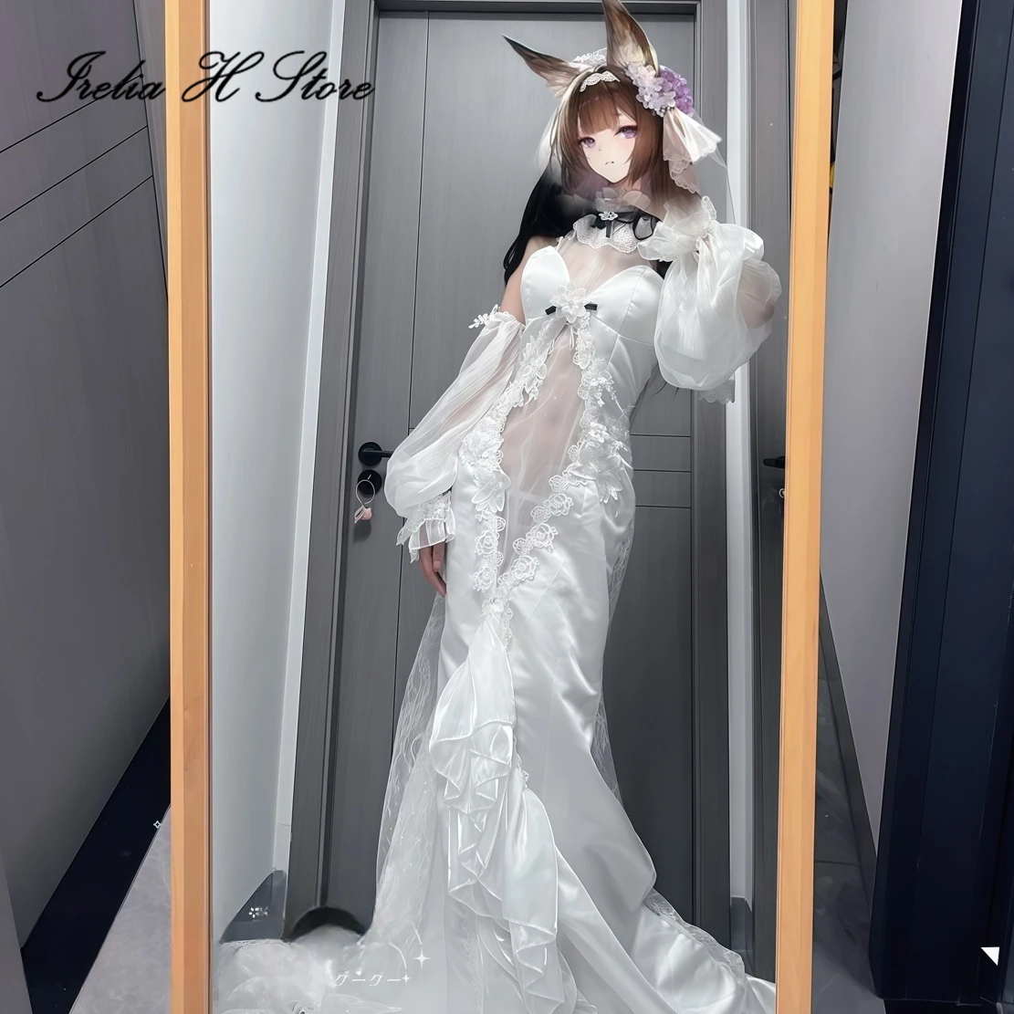 Irelia H Azur Lane IJN Amagi أزياء تنكرية IJN Amagi فستان مثير أزياء الهالوين فستان الحفلات للإناث #2