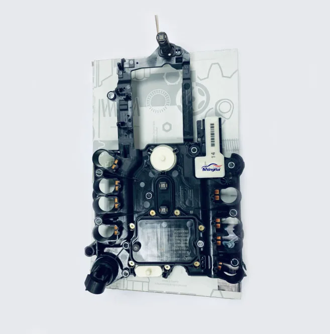 722.9 TCU Transmission Control Unit Conductor Plate 4-4