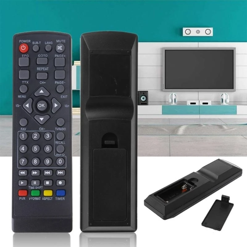 Control remoto Reemplazo Contoresler para DVB-T2 N7YA