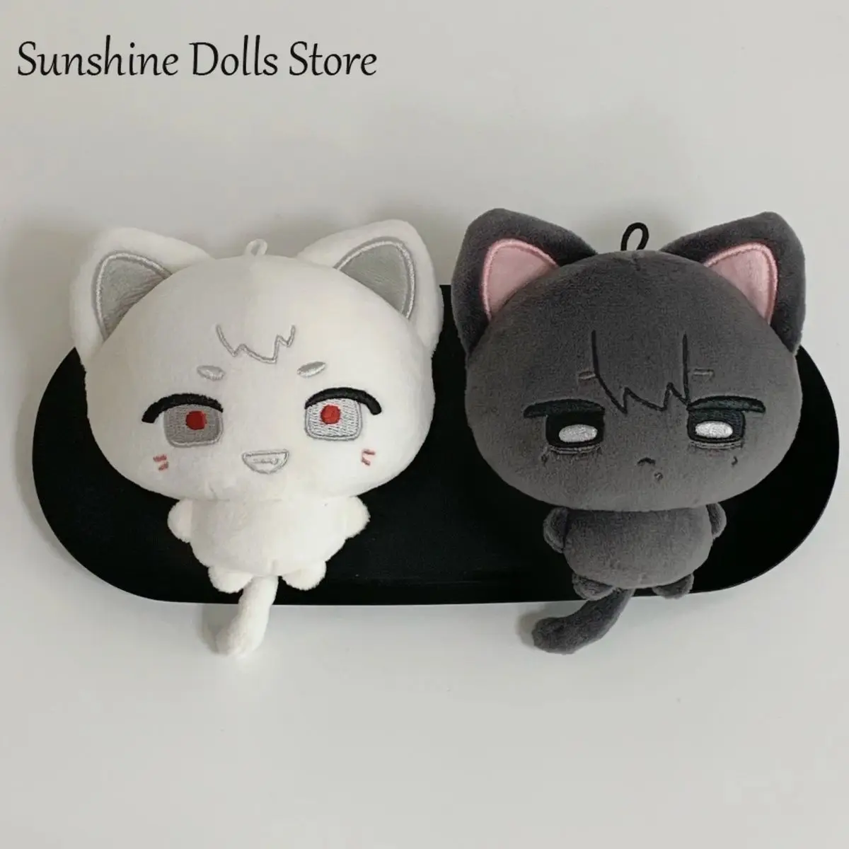 

Game The Summer Hikaru Died Tsujinaka Yoshiki 10CM Animal Theme Adorable Plush Doll Pendant Keychain Stuffed Toy Halloween Gift