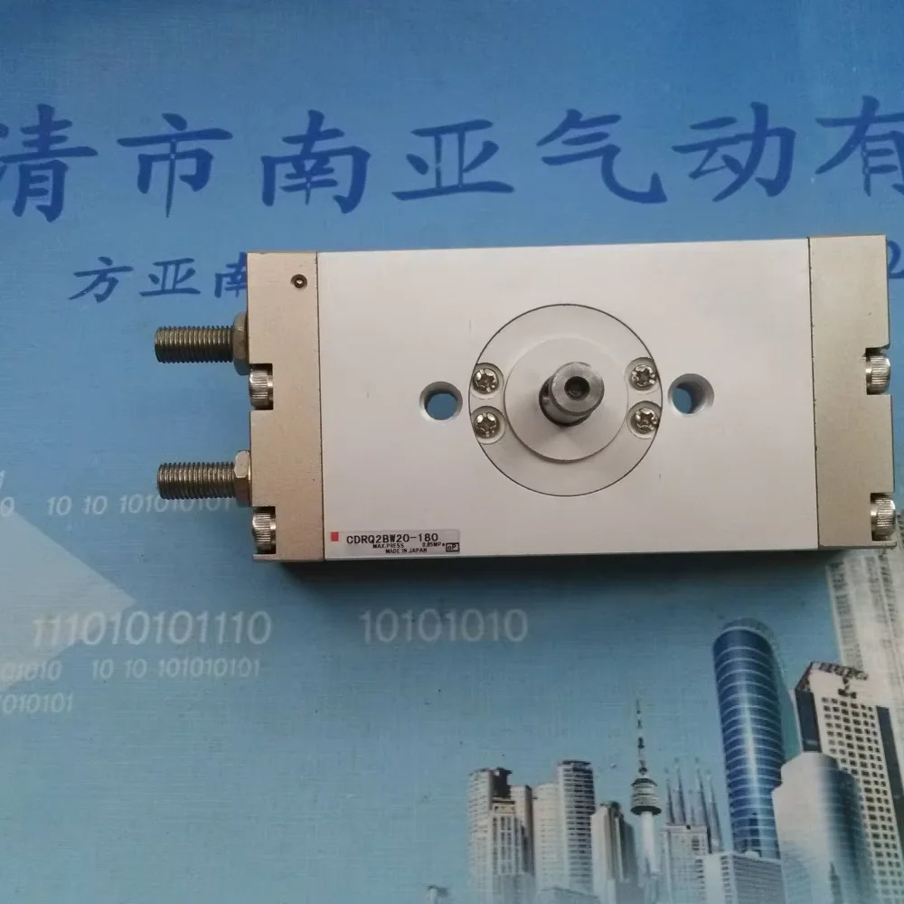 1PC CDRQ2BW20-180 FSQD Pneumatic Rotary Actuator Gear Type Cylinder CDRQ2 Series