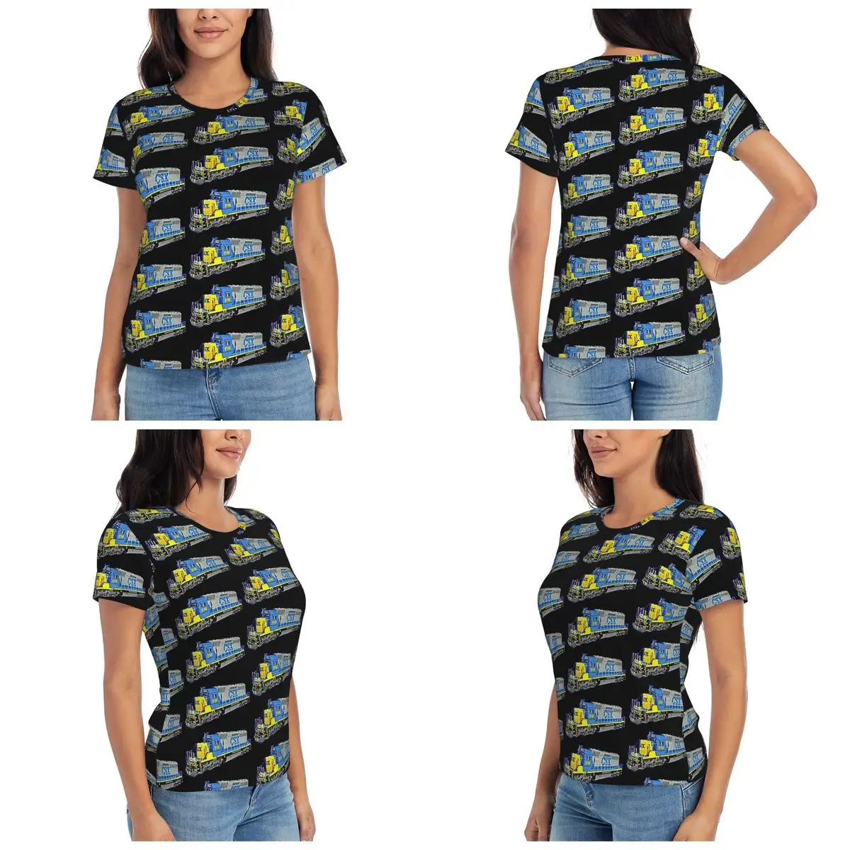 Freight Train Csx E…