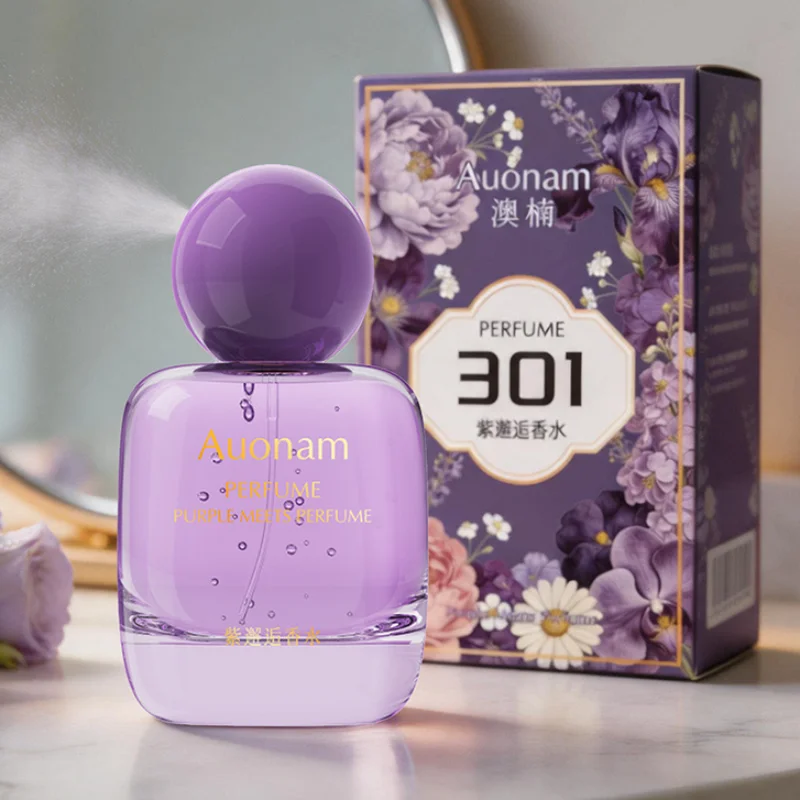 

Luxury Rose Violet Woody Perfume,french Exquisite Sweet Romantic Floral-fruity Perfume,Long-lasting Charming Captivating Perfume