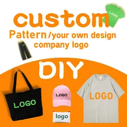 Custom Brand Logo or Picture Iron On Heat transfer Stickers For Clothing DIY Washable T-Shirts Thermal Patch DTF Colorful Vinyl