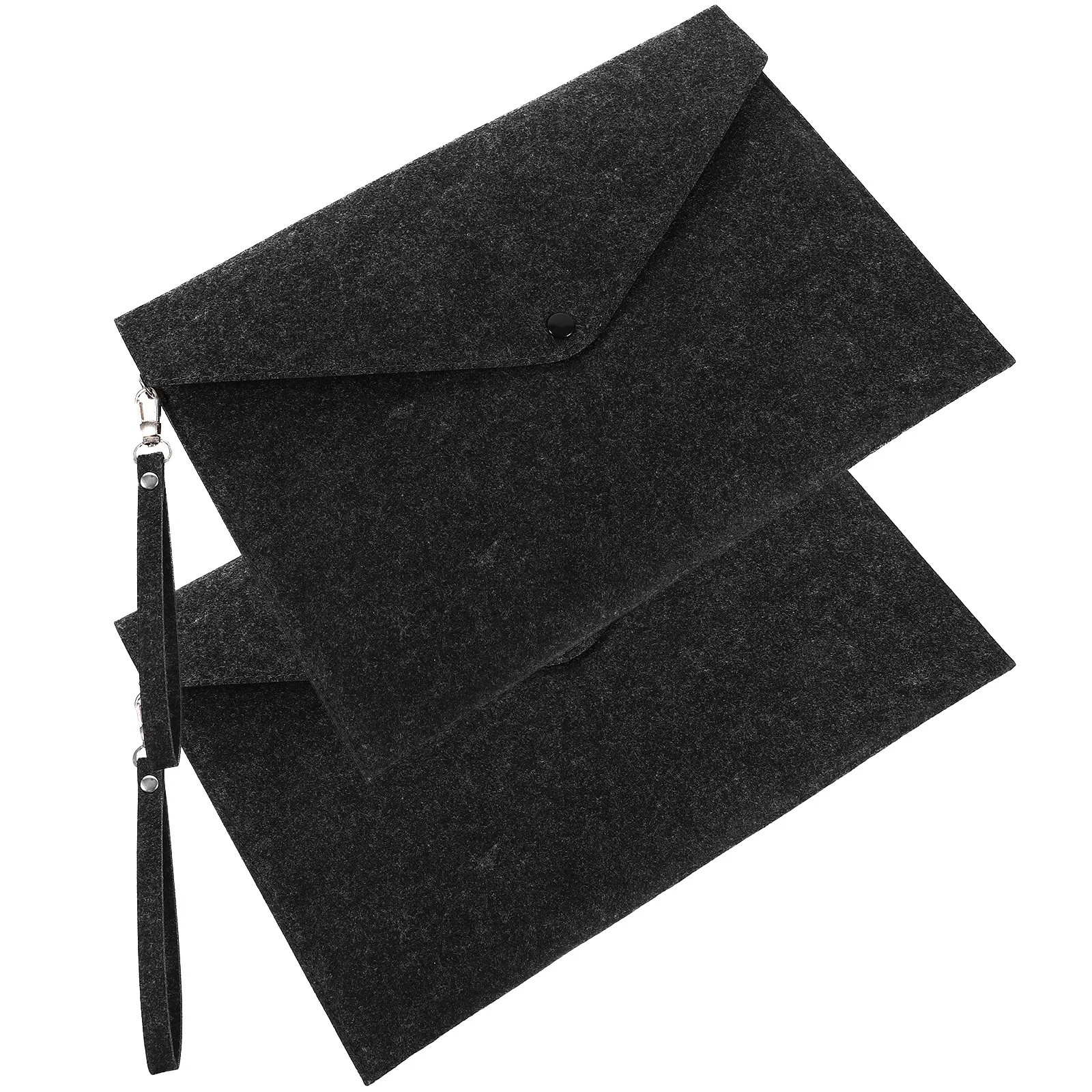 

2 Pcs Folder Documents Portable File Organizer Bills Organiser for Office Folders