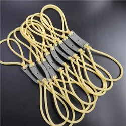 5 /10 Packs Of Traditional 3050 Outer Diameter 5mm Inner Diameter 3mm Thick Round Rubber Band Latex Tube For Outdoor Shooting