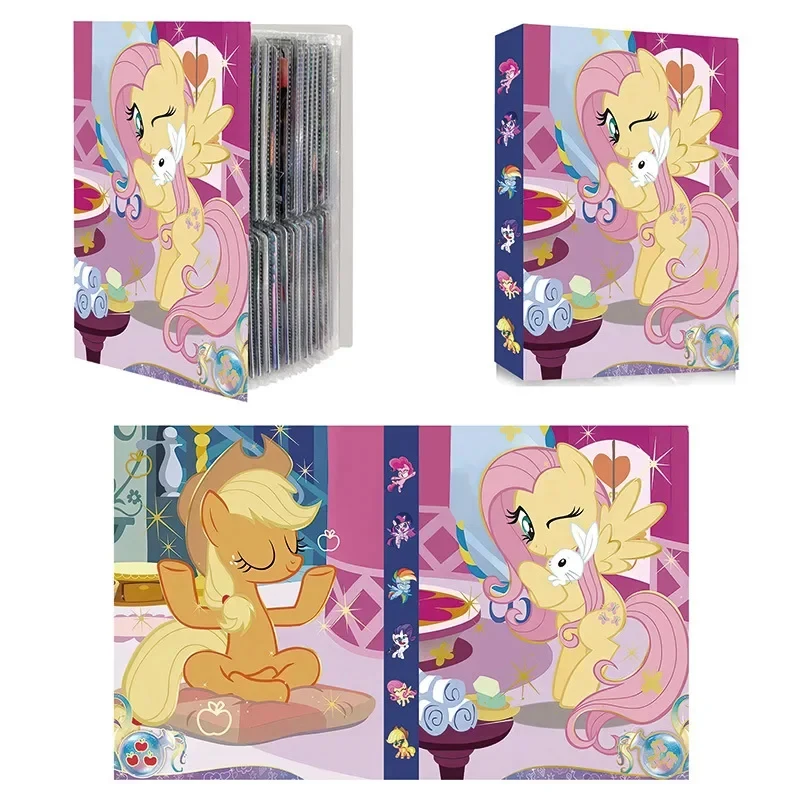 My Little Pony Virtual Idol Hatsune Miku 240 Pack  Cards Album Map Letter Folder Binder Notebook Game Collection Gift Toy Card