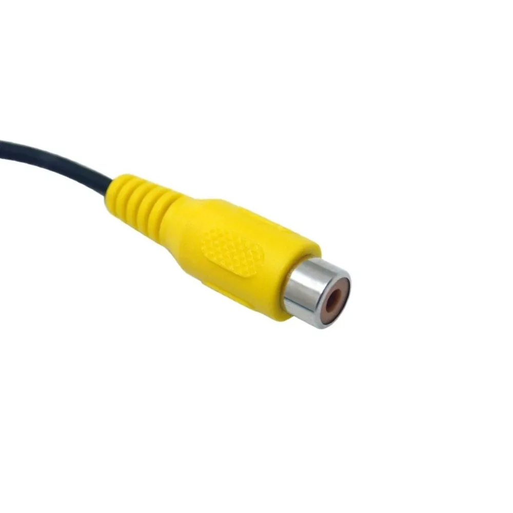 Parking Adapter Reversing AV-IN Camera RCA Cable Fakra to RCA Cable Fakra to RCA Video Cable Adapter Video Cable Adapter