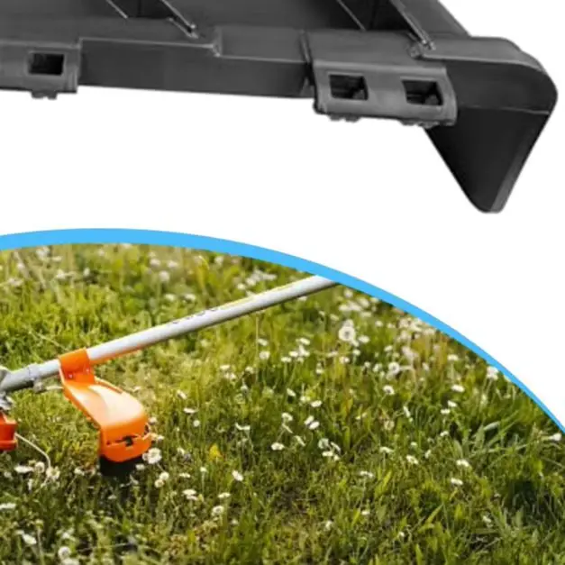 607961 Mower Discharge Deflector Chute Replacement For Hustler X XL XD Models For Enhanced Safety And Efficient Operation