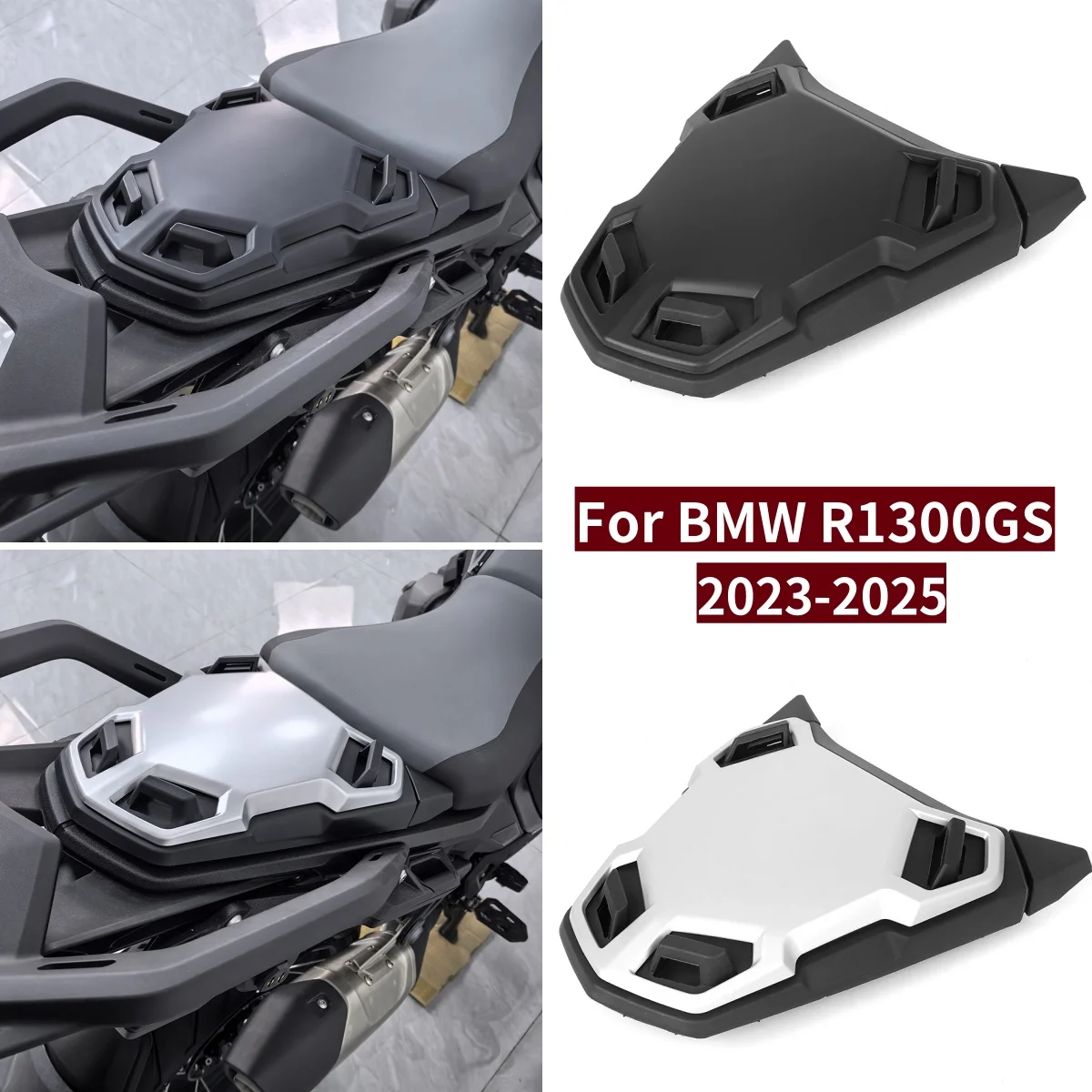 

Чехол на заднее сиденье R1300GS для BMW R 1300GS R1300 GS R 1300 GS 2023 2024 2025 Pillion Passenger Solo, задняя крышка, обтекатель, обтекатель