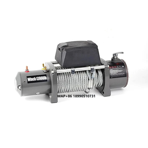 

High Quality 12000lbs Capacity Winch Winder J7 Winch Bumper for Electric Winch 12000lbs