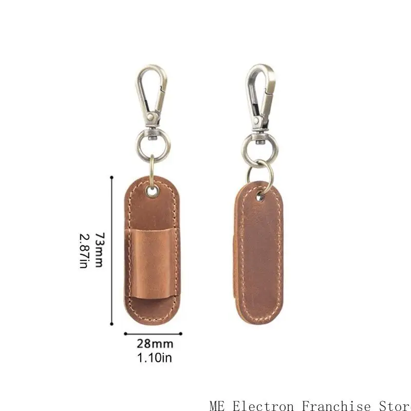 T5EA PEN Lanyard Holder Portable Pencil Holder Protector مع سلسلة المفاتيح للحافظة