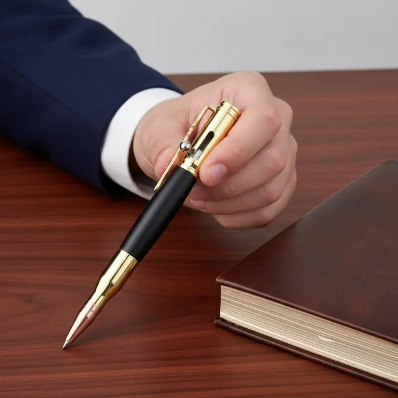 

Customizable Metal Ballpoint Pen Perfect for Personalized Corporate Gifts