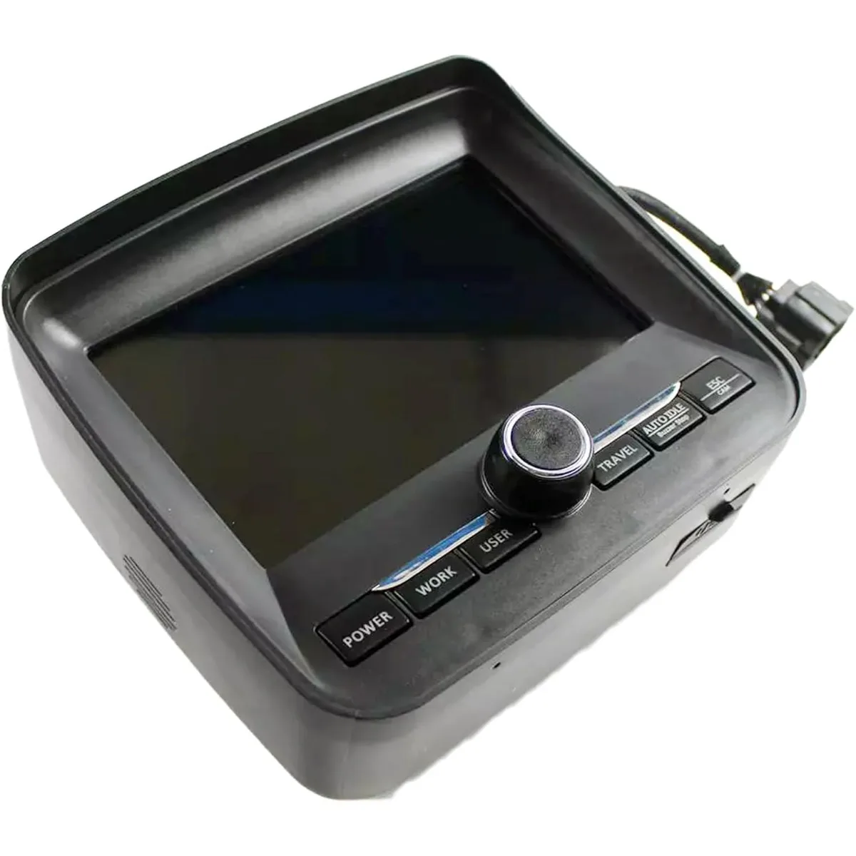 Excavator Monitor Display Panel 15E19-005 21Q6-33401 15E19005 21Q633401 18A18173 Compatible for HY R220-9S R480-9 Excavator