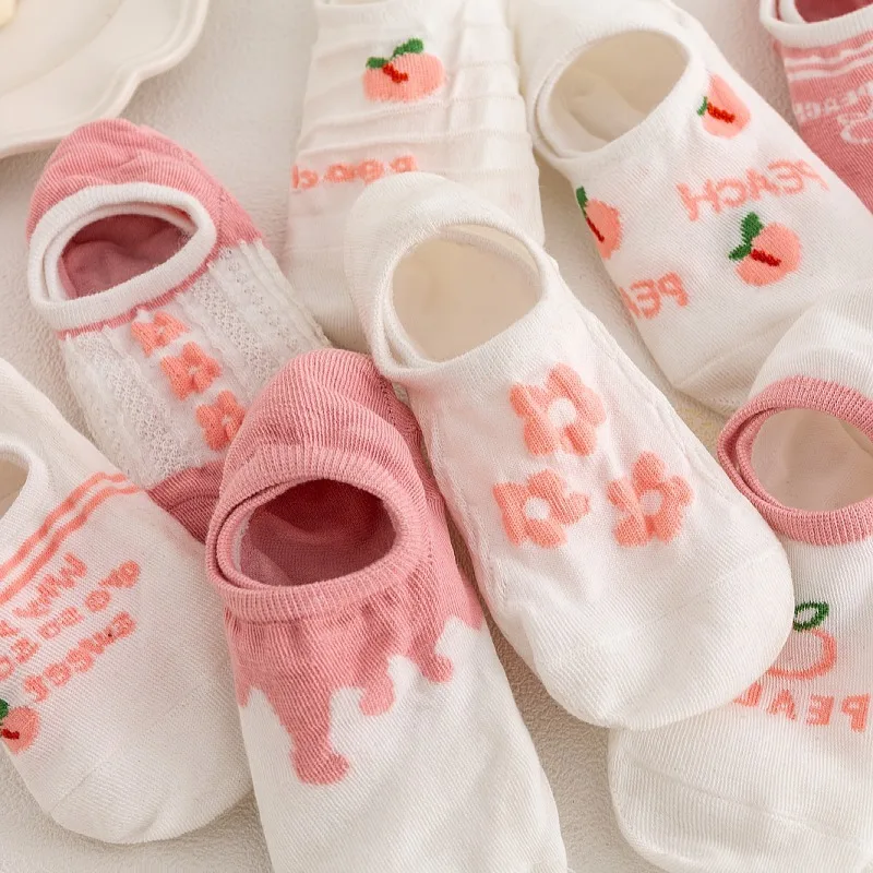 

5/10 пар однотонных женских носков-лодочек, простые и дышащие носки до щиколотки для мужчин, женские чулки и черные милые носки с низкой трубкой