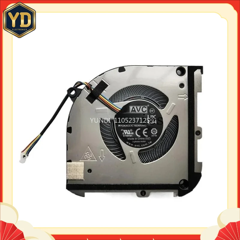 YD original Laptop CPU Cooling Fan For ASUS Vivobook OLED S 14x S5402Z K3402ZA  M5402 S15 M3502 16X M5602Q  AVC BAPA0806R2HY001