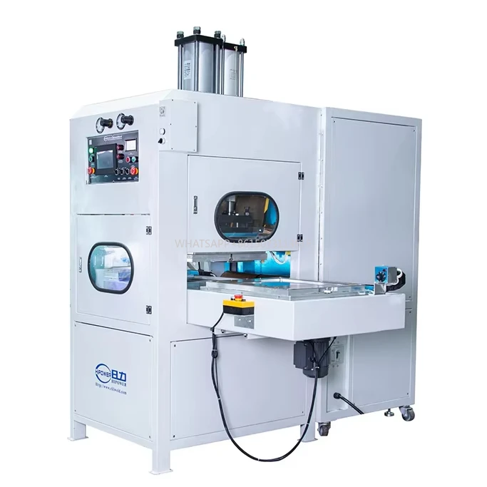 آلة لحام عالية التردد آلة صنع الأحذية الأوتوماتيكية آلة صنع النعل