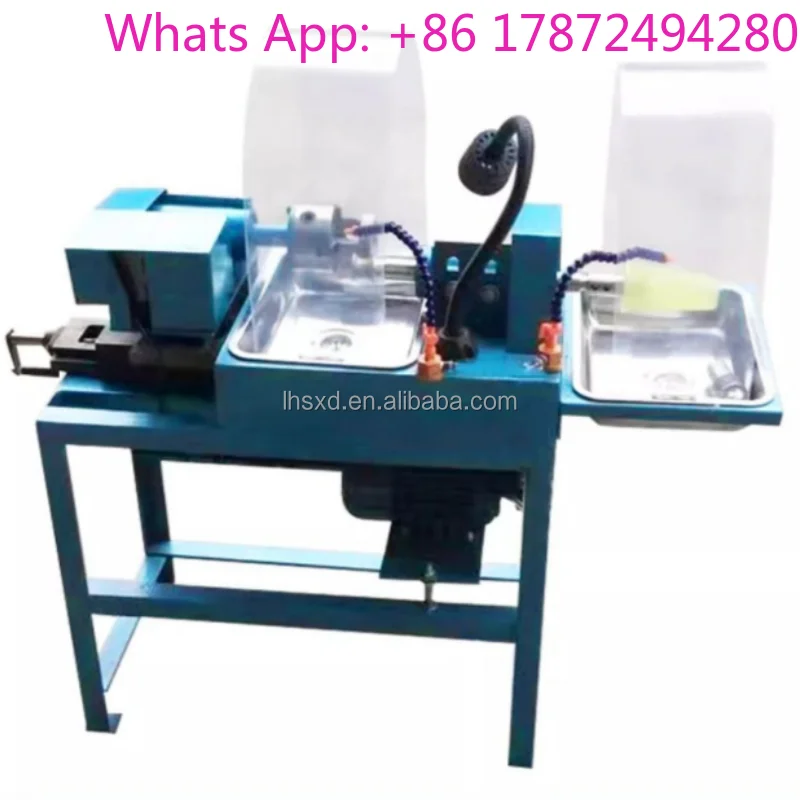 

Integrated Internal External Circular Grinding Polishing Bracelet Molding Machine Jade Bangle Industrial Machinery Equipment